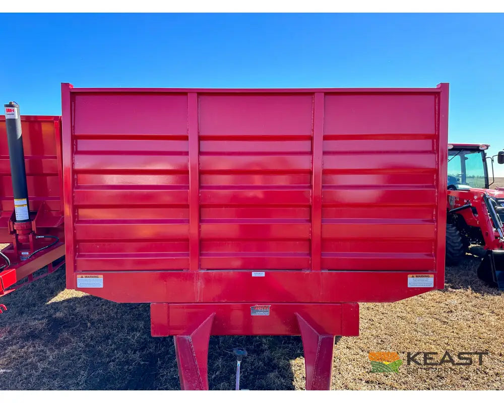 John B M 1200DB Dump Trailer - 12-Ton Capacity Dump Trailers