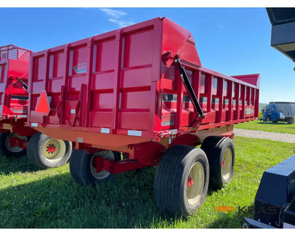 John B M 1500DB Dump Trailer - 15-Ton Capacity Dump Trailers