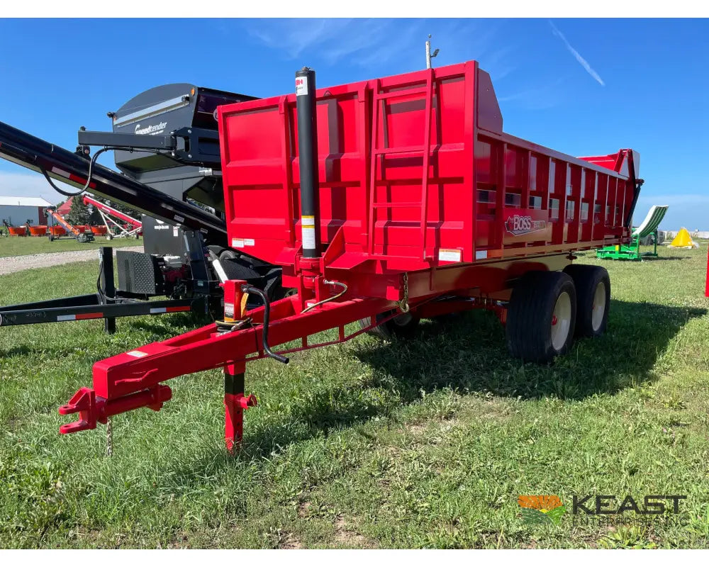 John B M 1500DB Dump Trailer - 15-Ton Capacity Dump Trailers
