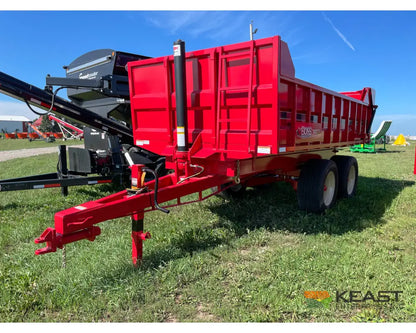 John B M 1500DB Dump Trailer - 15-Ton Capacity Dump Trailers