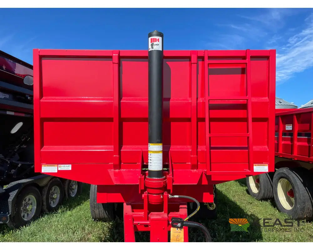 John B M 1500DB Dump Trailer - 15-Ton Capacity Dump Trailers