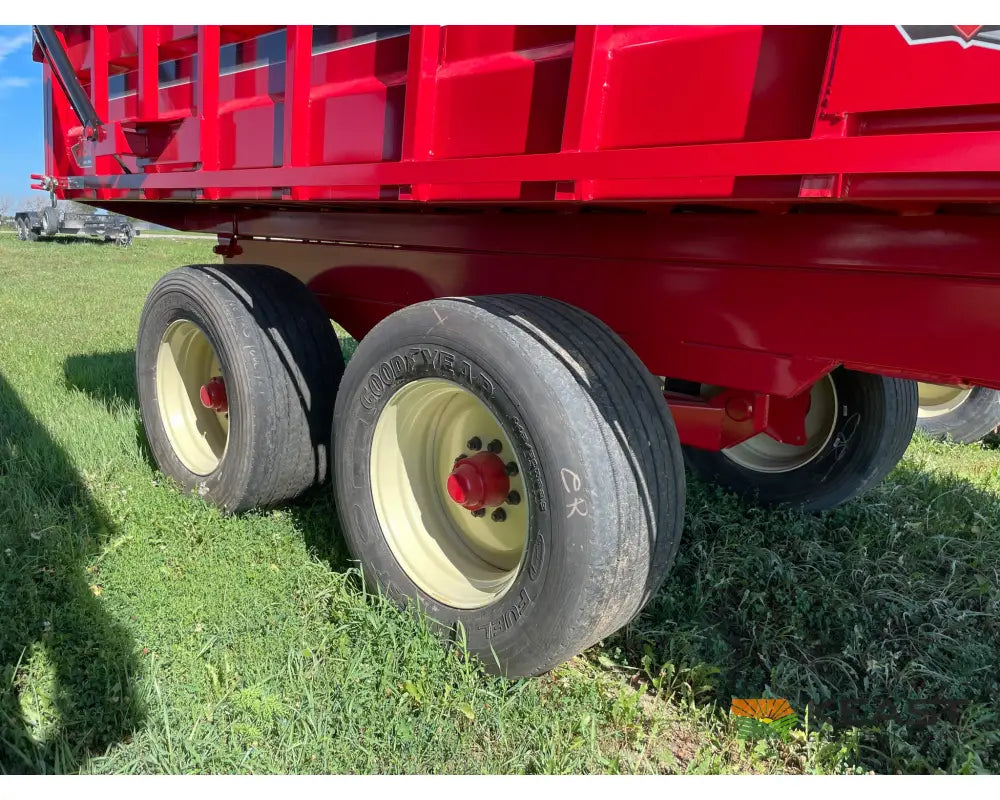 John B M 1500DB Dump Trailer - 15-Ton Capacity Dump Trailers