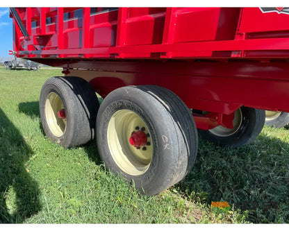 John B M 1500DB Dump Trailer - 15-Ton Capacity Dump Trailers