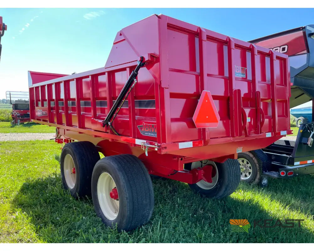 John B M 1500DB Dump Trailer - 15-Ton Capacity Dump Trailers