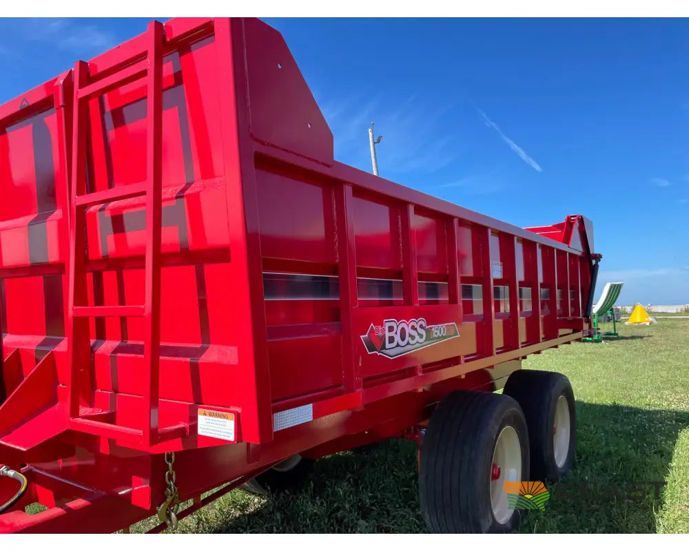 John B M 1500DB Dump Trailer - 15-Ton Capacity Dump Trailers
