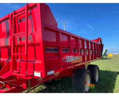 John B M 1500DB Dump Trailer - 15-Ton Capacity Dump Trailers