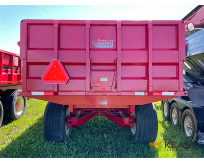 John B M 1500DB Dump Trailer - 15-Ton Capacity Dump Trailers