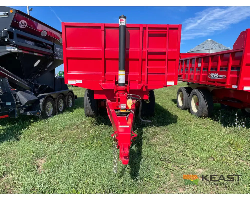 John B M 1500DB Dump Trailer - 15-Ton Capacity Dump Trailers