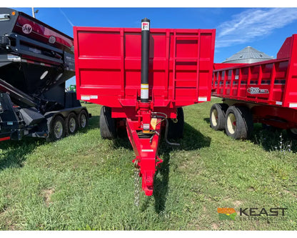 John B M 1500DB Dump Trailer - 15-Ton Capacity Dump Trailers