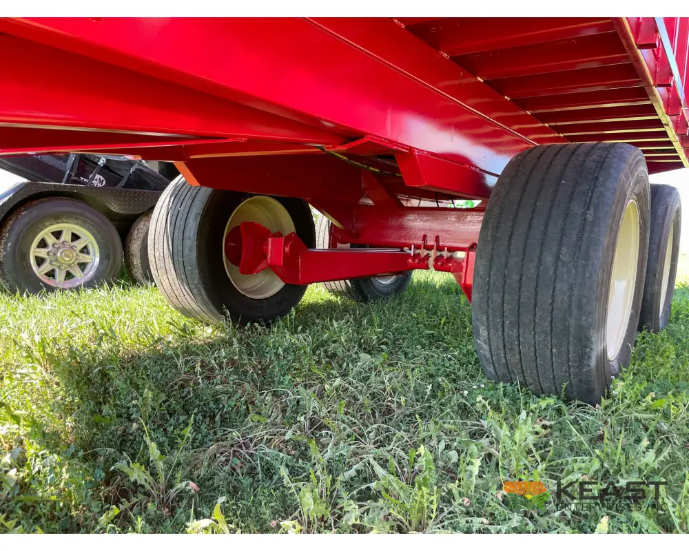 John B M 1500DB Dump Trailer - 15-Ton Capacity Dump Trailers