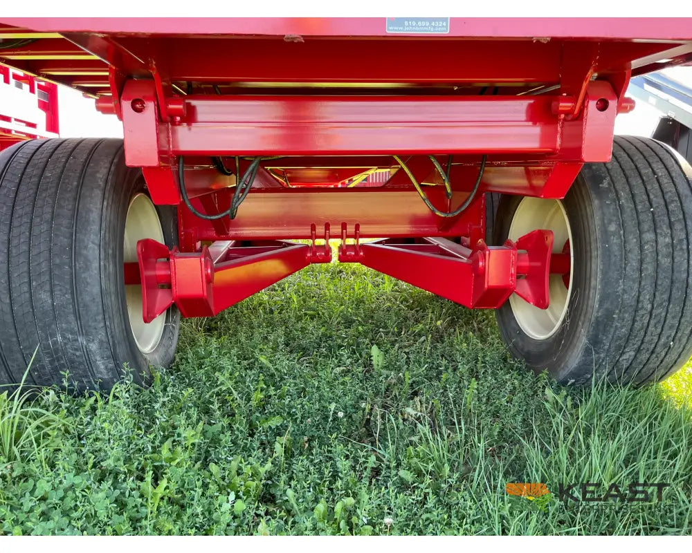 John B M 1500DB Dump Trailer - 15-Ton Capacity Dump Trailers
