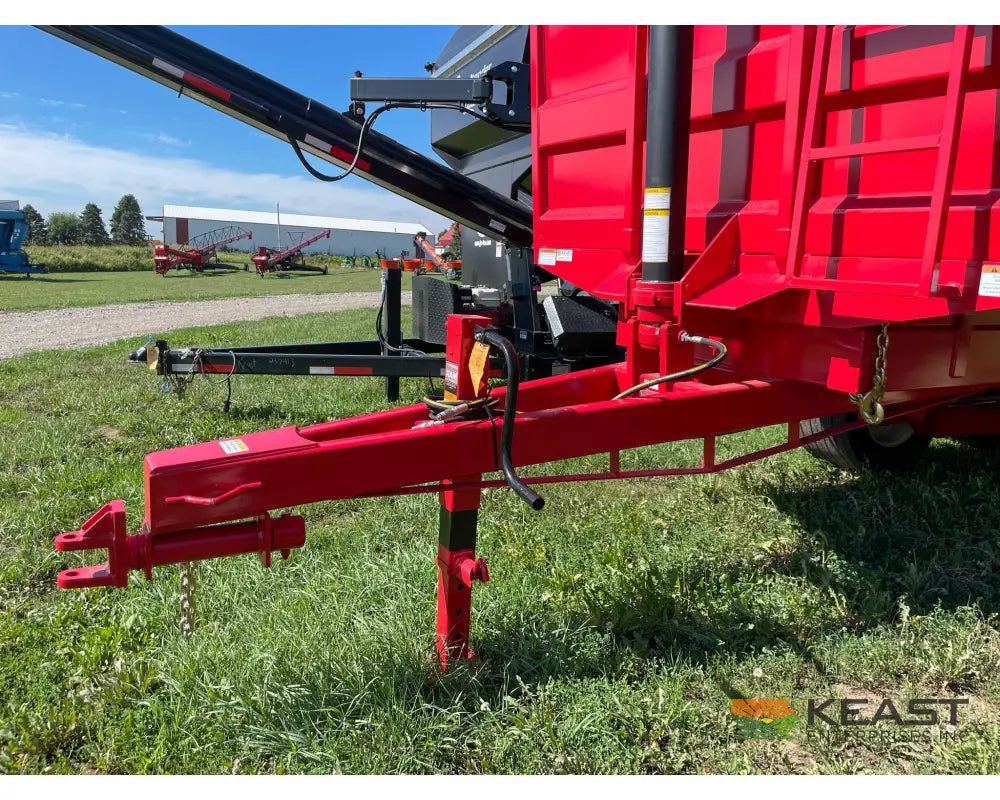 John B M 1500DB Dump Trailer - 15-Ton Capacity Dump Trailers