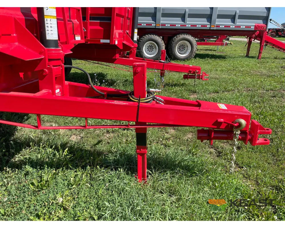 John B M 1500DB Dump Trailer - 15-Ton Capacity Dump Trailers