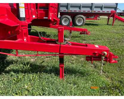 John B M 1500DB Dump Trailer - 15-Ton Capacity Dump Trailers