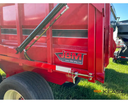 John B M 1500DB Dump Trailer - 15-Ton Capacity Dump Trailers