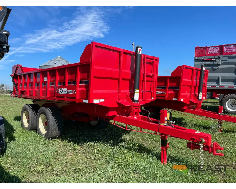 John B M 1500DB Dump Trailer - 15-Ton Capacity Dump Trailers