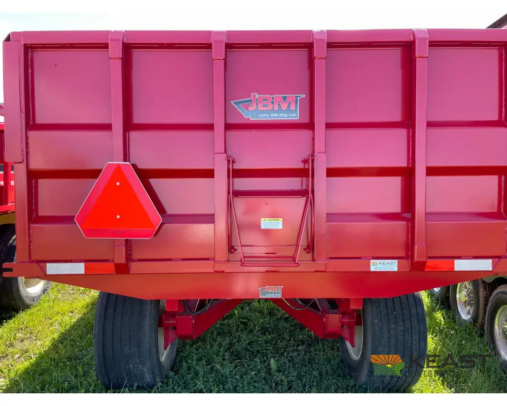 John B M 1500DB Dump Trailer - 15-Ton Capacity Dump Trailers