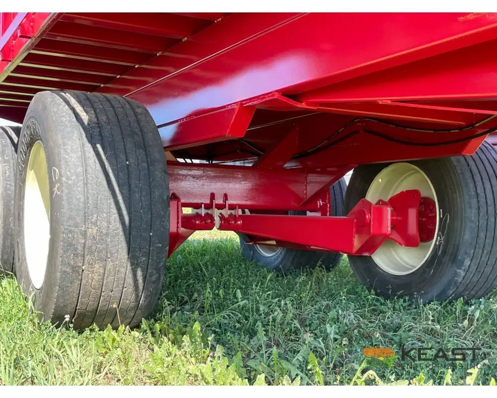 John B M 1500DB Dump Trailer - 15-Ton Capacity Dump Trailers