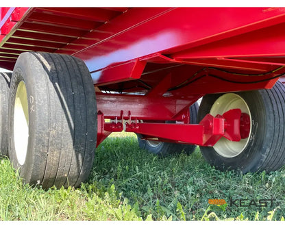 John B M 1500DB Dump Trailer - 15-Ton Capacity Dump Trailers