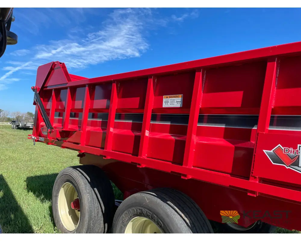 John B M 1500DB Dump Trailer - 15-Ton Capacity Dump Trailers
