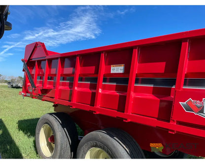 John B M 1500DB Dump Trailer - 15-Ton Capacity Dump Trailers