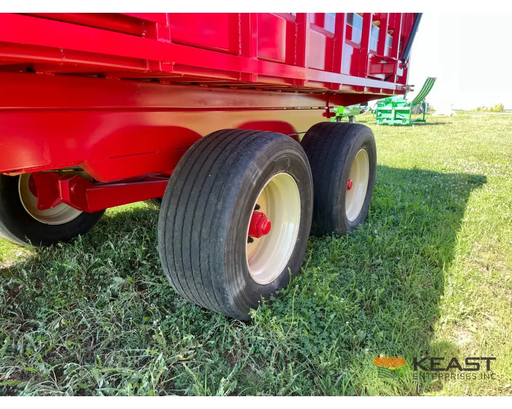 John B M 1500DB Dump Trailer - 15-Ton Capacity Dump Trailers