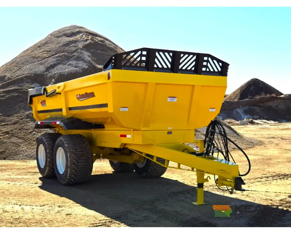 John B M 2000LM Load Master Dump Trailer 20-Ton Capacity Dump Trailers