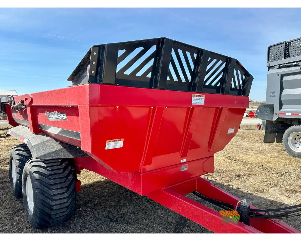 John B M LM12 12-Ton Load Master Dump Trailer - 12-Ton Capacity Dump Trailers