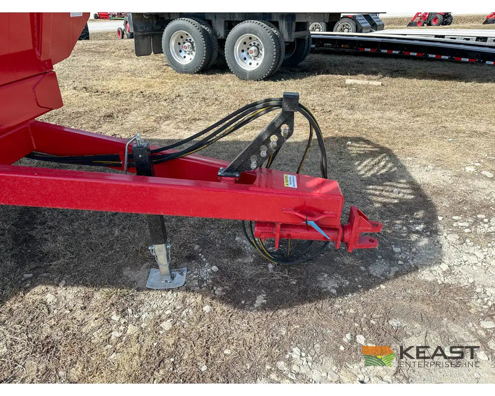 John B M LM12 12-Ton Load Master Dump Trailer - 12-Ton Capacity Dump Trailers