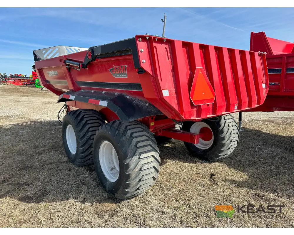 John B M LM12 12-Ton Load Master Dump Trailer - 12-Ton Capacity Dump Trailers