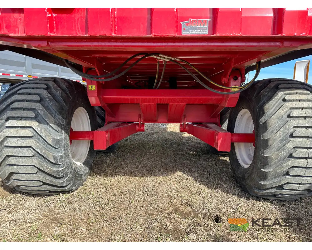 John B M LM12 12-Ton Load Master Dump Trailer - 12-Ton Capacity Dump Trailers