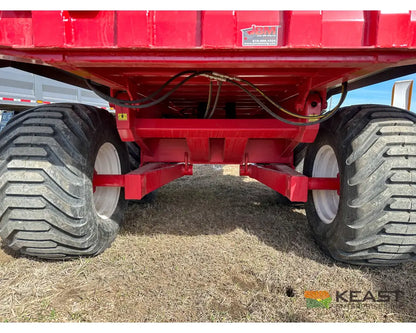 John B M LM12 12-Ton Load Master Dump Trailer - 12-Ton Capacity Dump Trailers