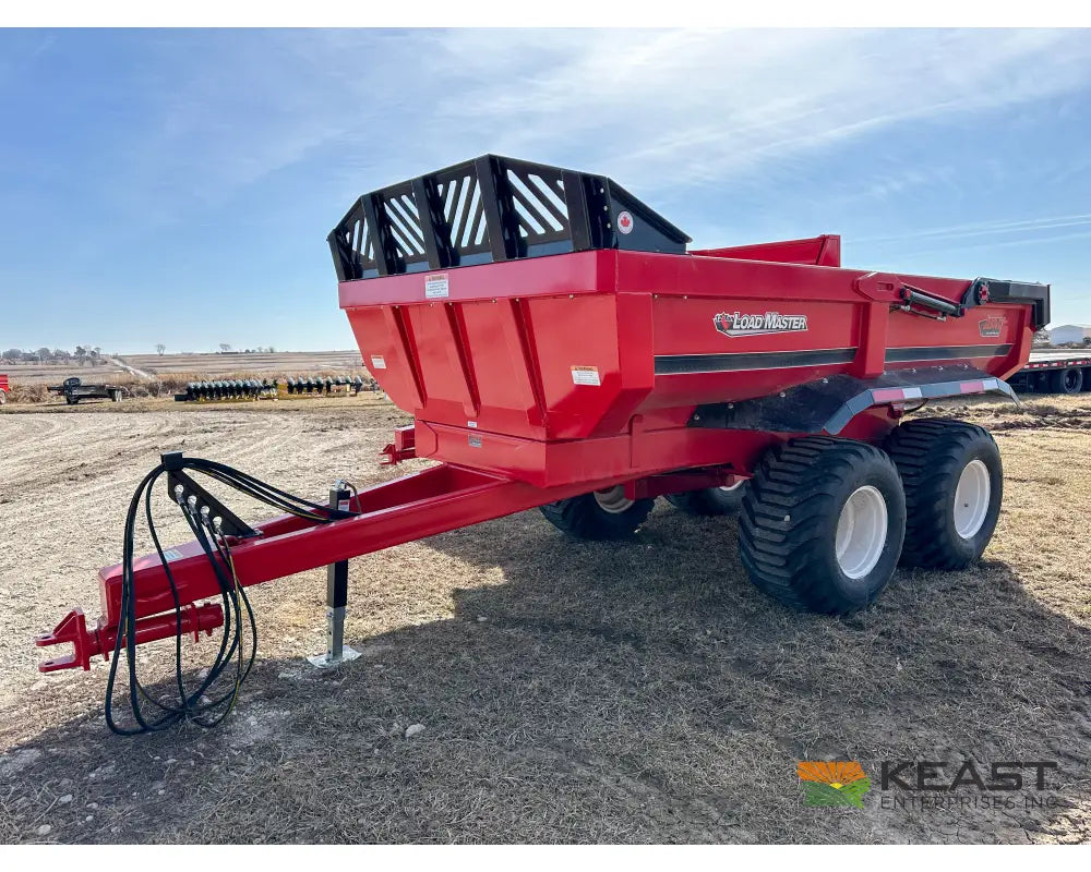 John B M LM12 12-Ton Load Master Dump Trailer - 12-Ton Capacity Dump Trailers