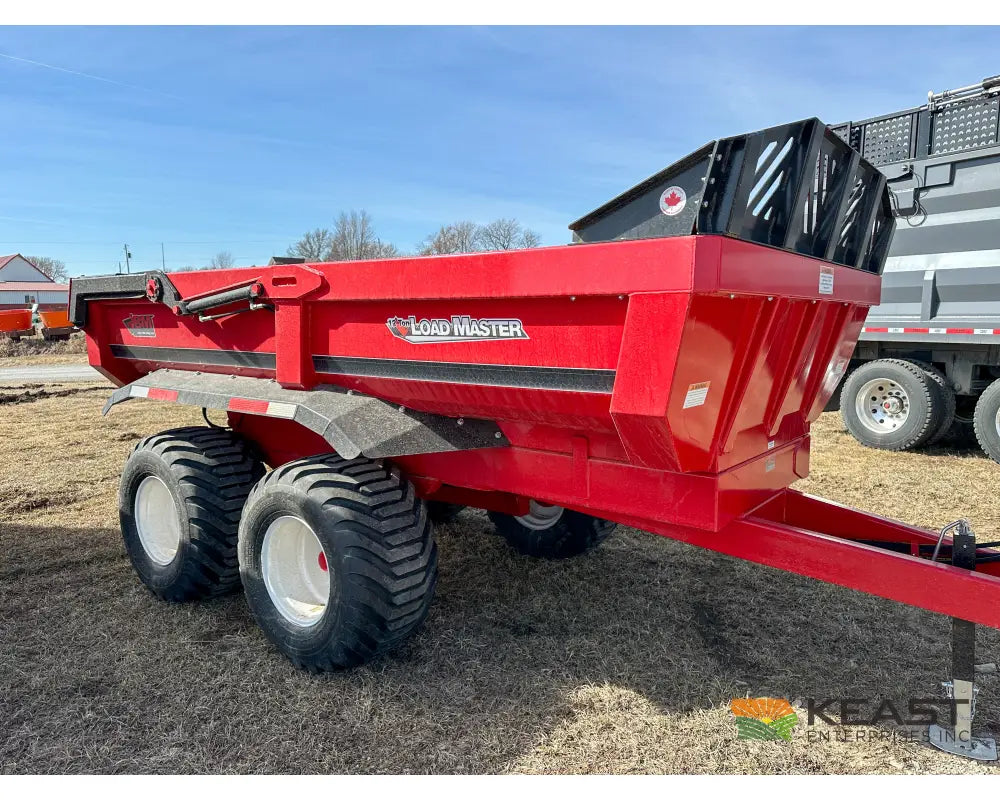 John B M LM12 12-Ton Load Master Dump Trailer - 12-Ton Capacity Dump Trailers