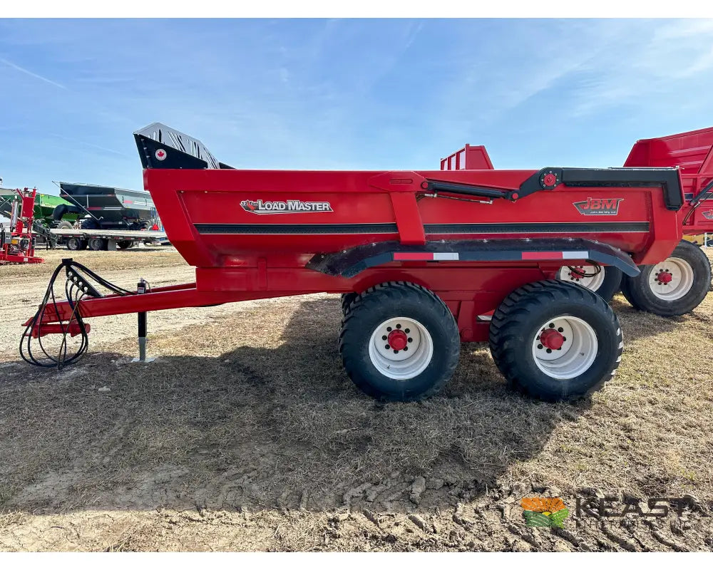 John B M LM12 12-Ton Load Master Dump Trailer - 12-Ton Capacity Dump Trailers
