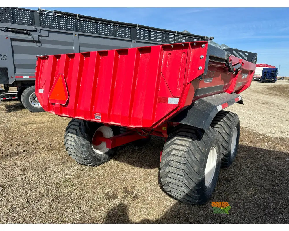 John B M LM12 12-Ton Load Master Dump Trailer - 12-Ton Capacity Dump Trailers
