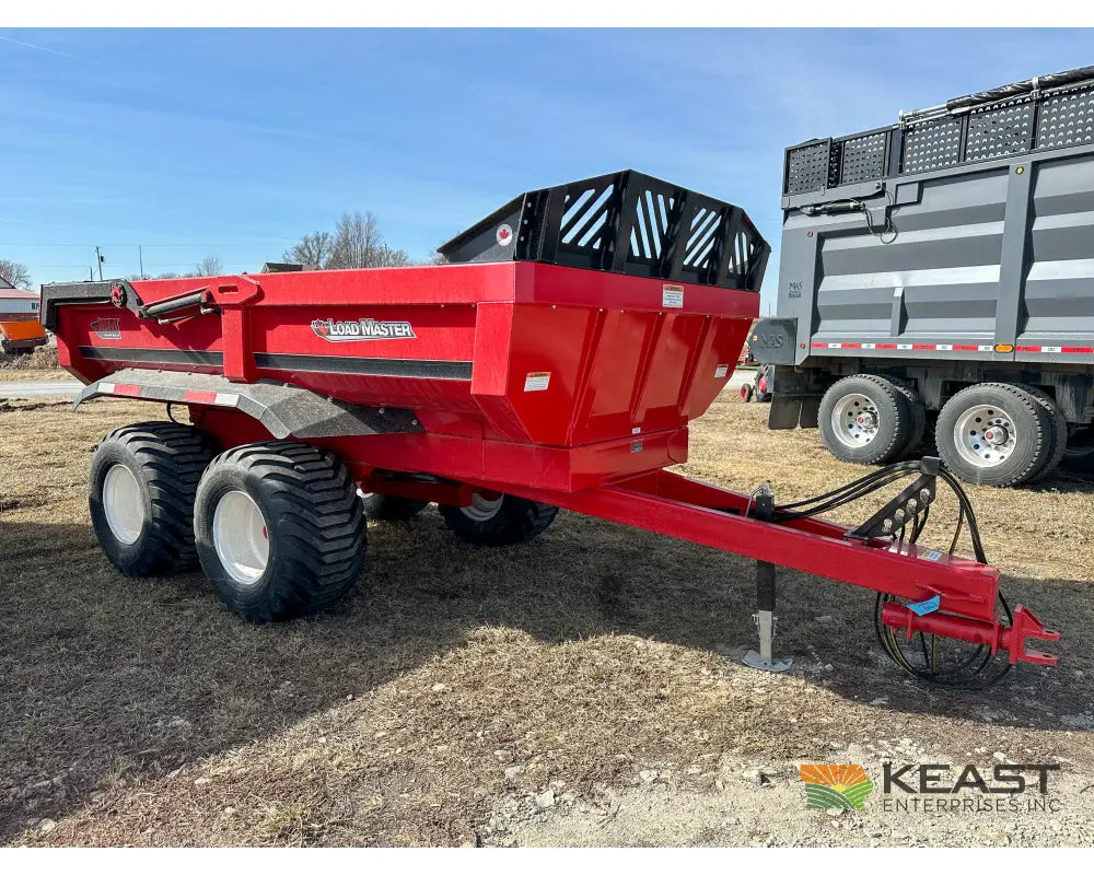 John B M LM12 12-Ton Load Master Dump Trailer - 12-Ton Capacity Dump Trailers