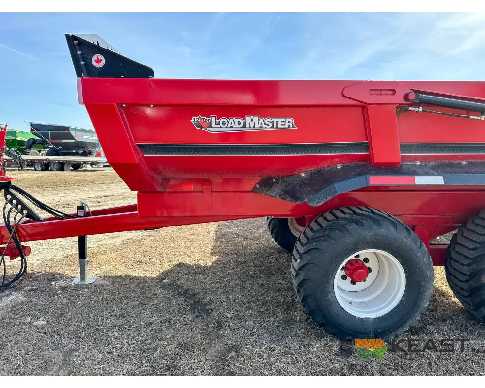 John B M LM12 12-Ton Load Master Dump Trailer - 12-Ton Capacity Dump Trailers