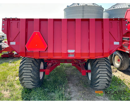 John B.M. LM12 Load Master Dump Trailer 12-Ton Capacity - Dump Trailers
