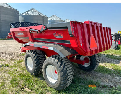 John B.M. LM12 Load Master Dump Trailer 12-Ton Capacity - Dump Trailers