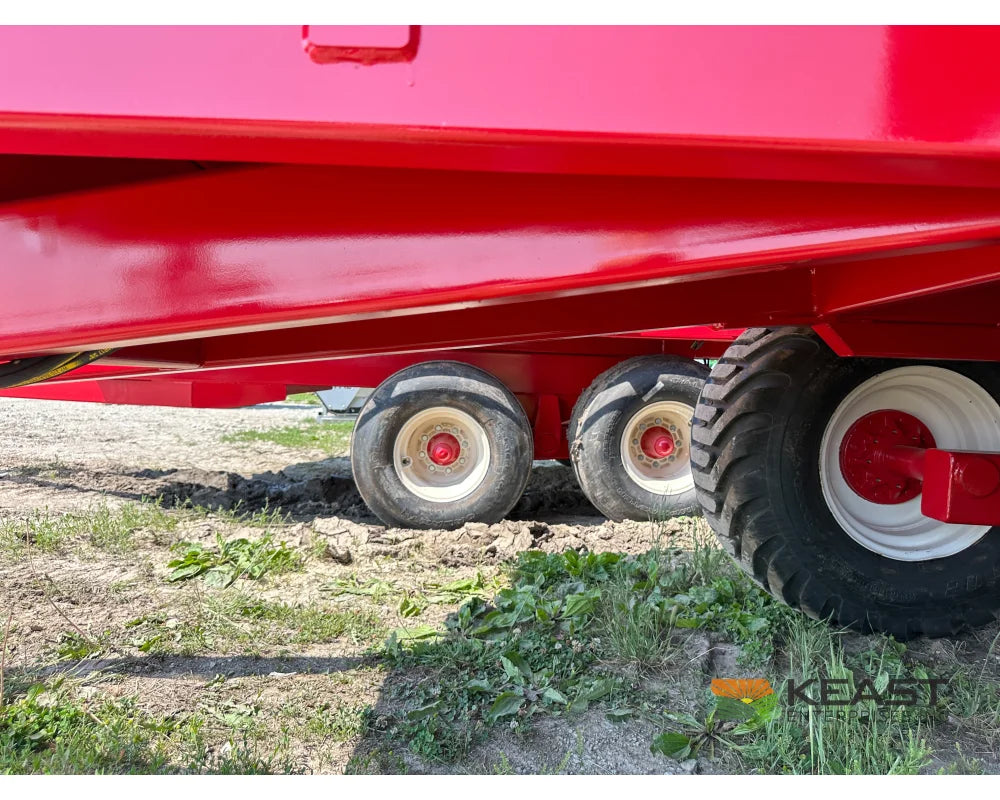 John B.M. LM12 Load Master Dump Trailer 12-Ton Capacity - Dump Trailers