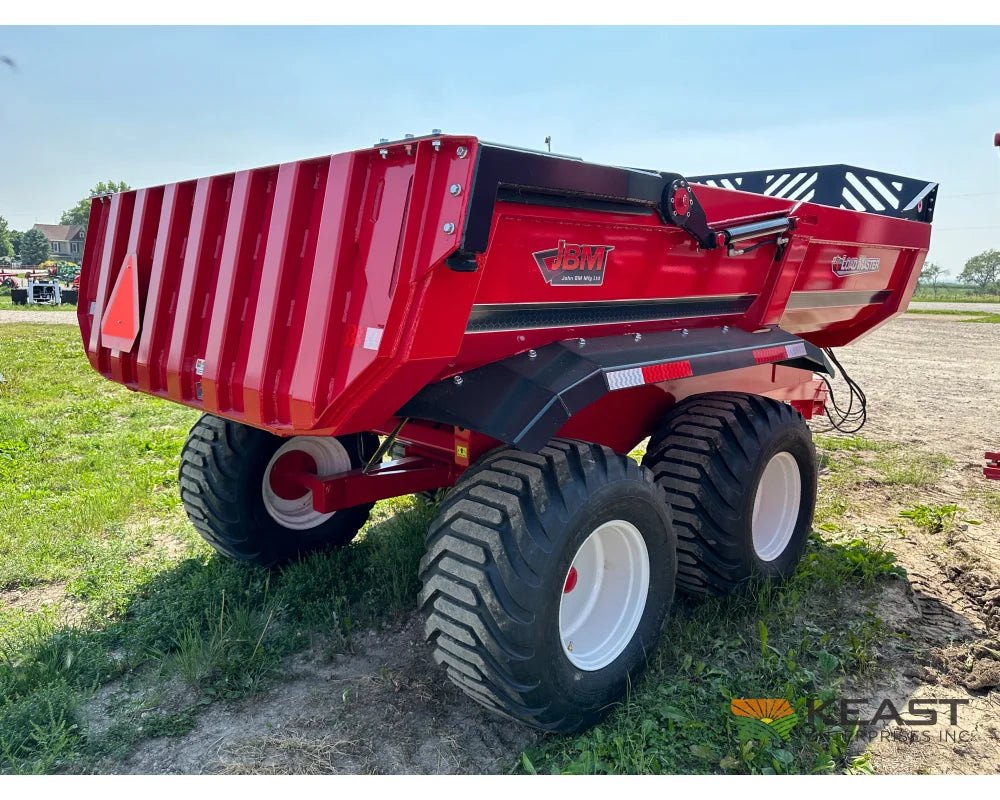 John B.M. LM12 Load Master Dump Trailer 12-Ton Capacity - Dump Trailers