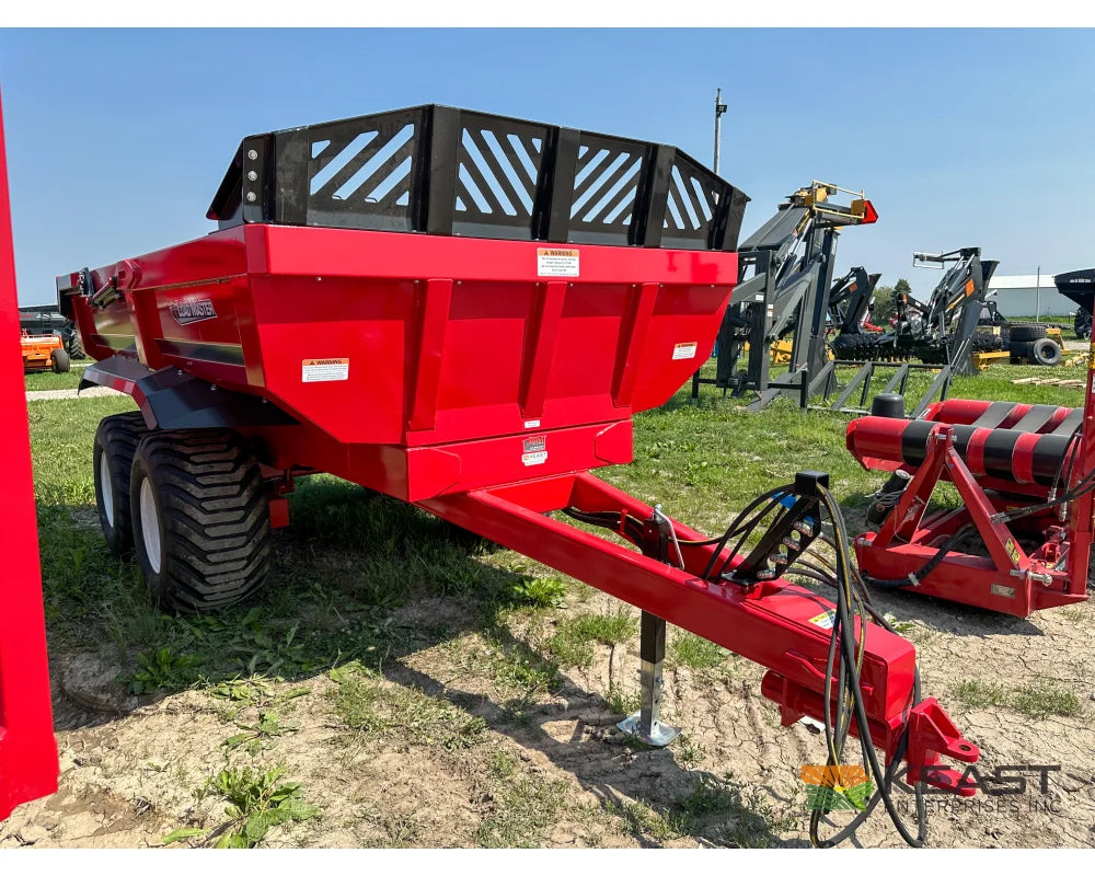 John B.M. LM12 Load Master Dump Trailer 12-Ton Capacity - Dump Trailers