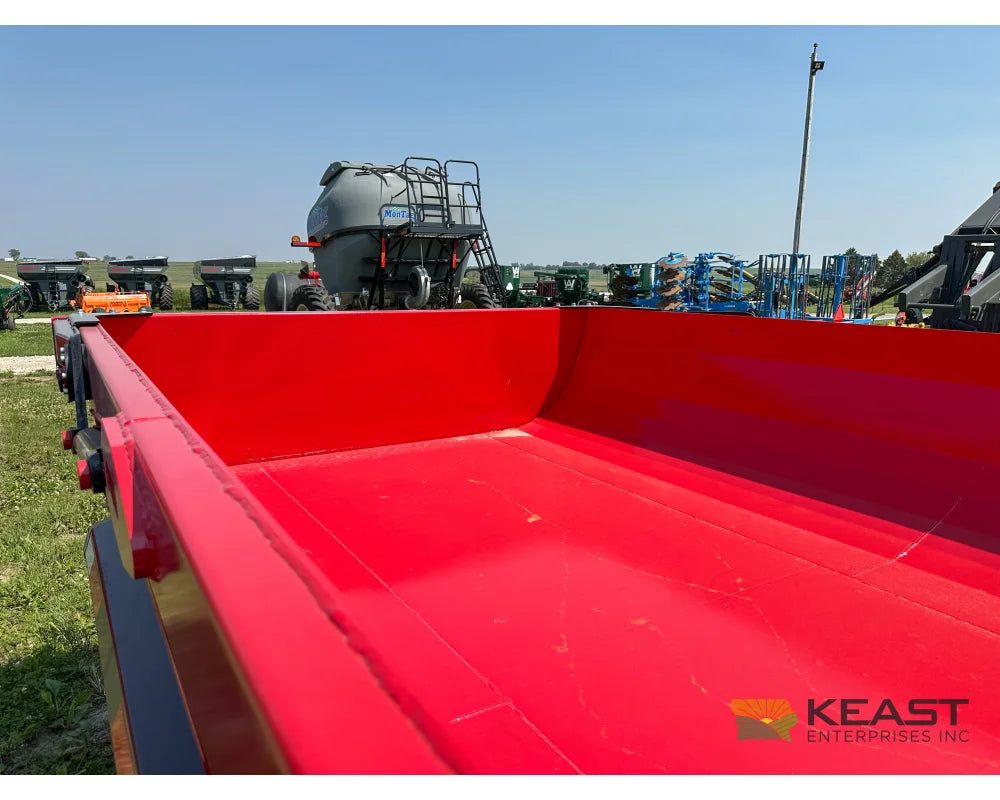 John B.M. LM12 Load Master Dump Trailer 12-Ton Capacity - Dump Trailers