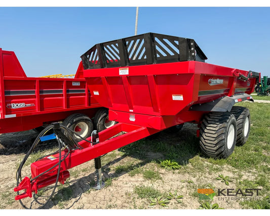 John B.M. LM12 Load Master Dump Trailer 12-Ton Capacity - Dump Trailers