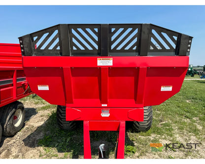 John B.M. LM12 Load Master Dump Trailer 12-Ton Capacity - Dump Trailers