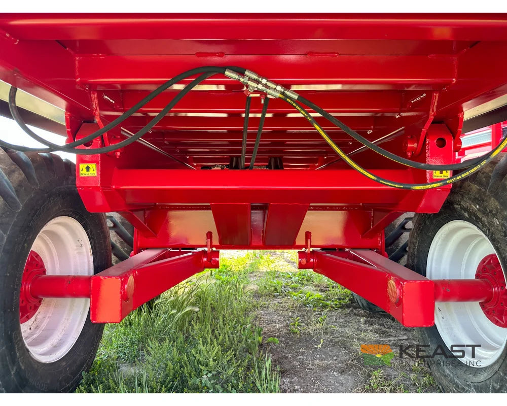 John B.M. LM12 Load Master Dump Trailer 12-Ton Capacity - Dump Trailers