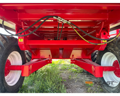 John B.M. LM12 Load Master Dump Trailer 12-Ton Capacity - Dump Trailers