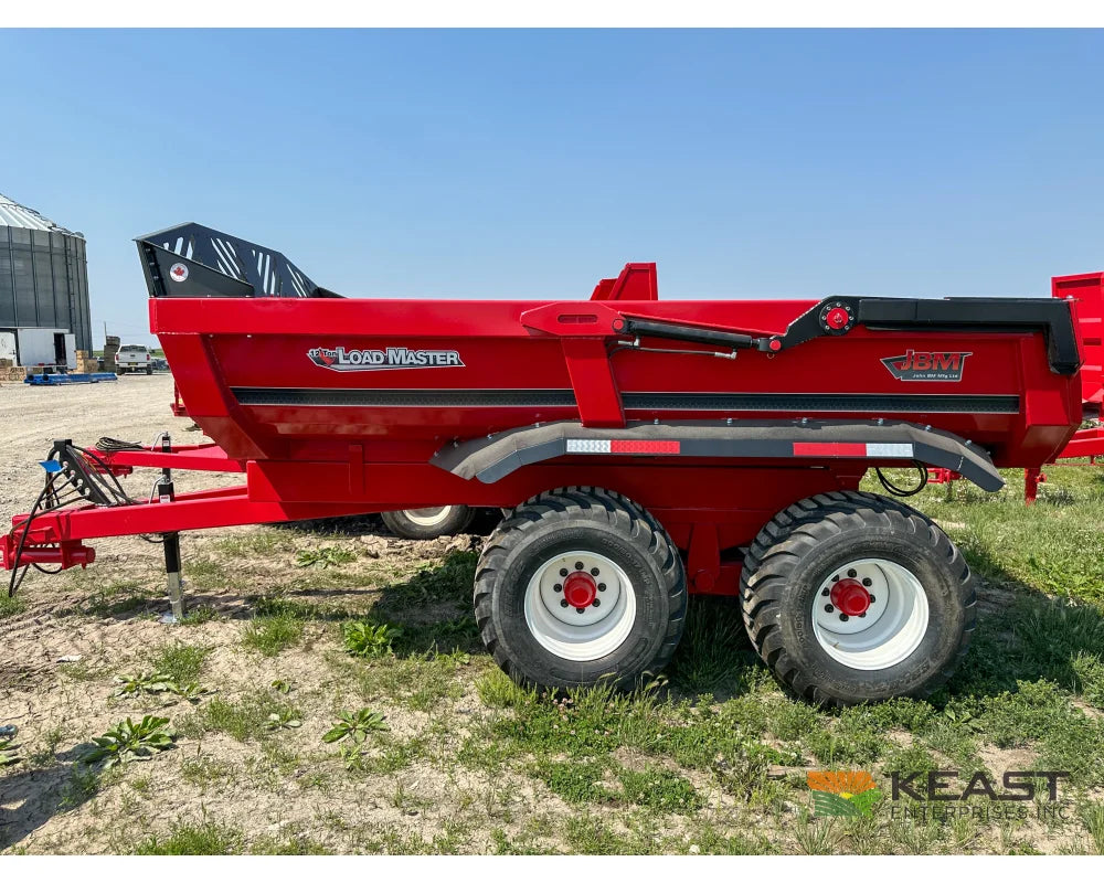 John B.M. LM12 Load Master Dump Trailer 12-Ton Capacity - Dump Trailers
