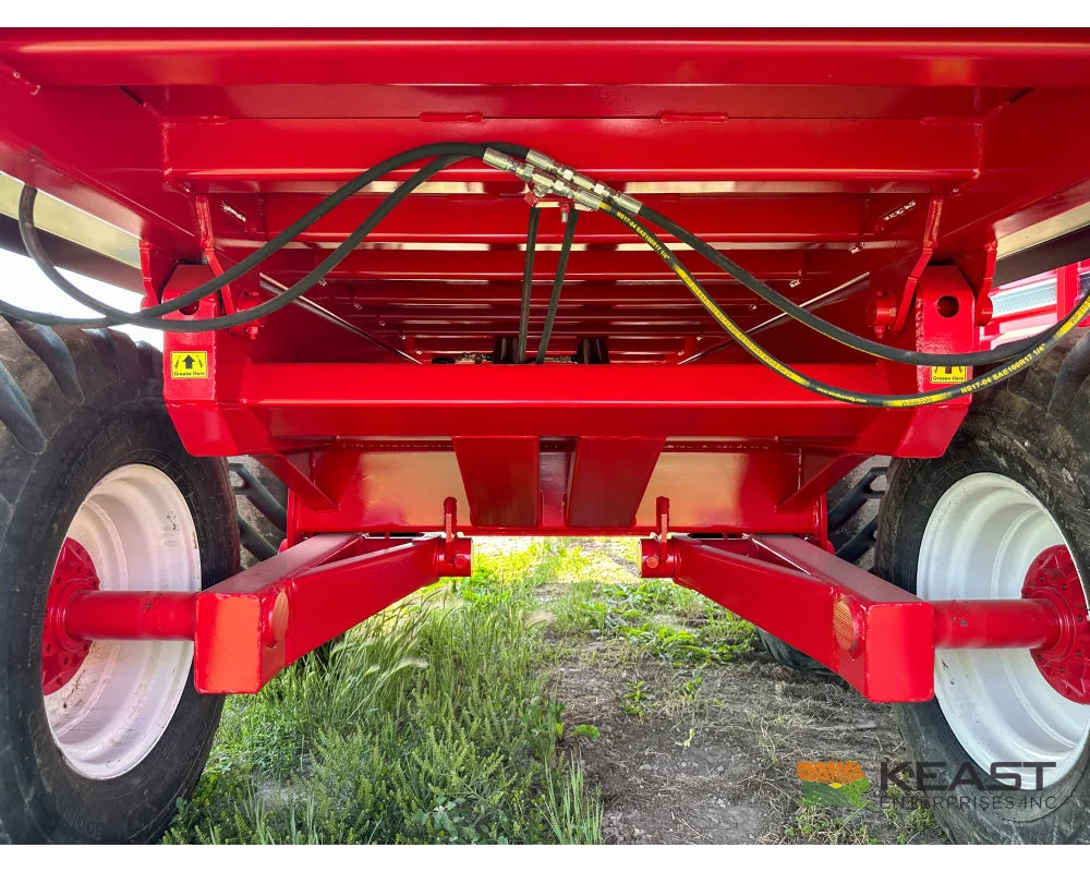 John B.M. LM12 Load Master Dump Trailer 12-Ton Capacity - Dump Trailers